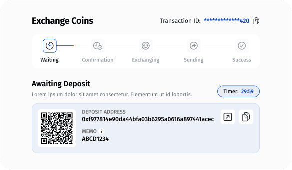 Make a Deposit